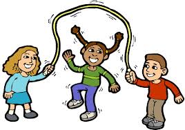 Children are playing.