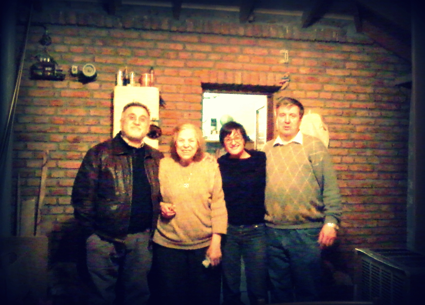 Visiting an old family in Río Gallegos