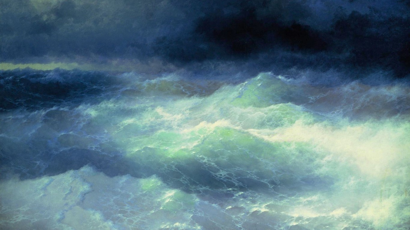 Aivazovsky&lsquo;s work