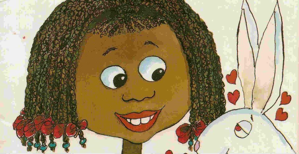 MENINA BONITA DO LAÇO DE FITA