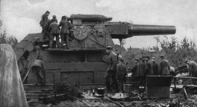 The German Big Bertha