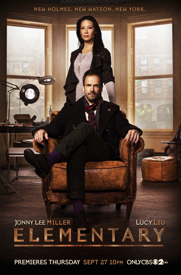 Serie estadounidense Protagonizada por Jonny Lee Miller y Lucy Liu