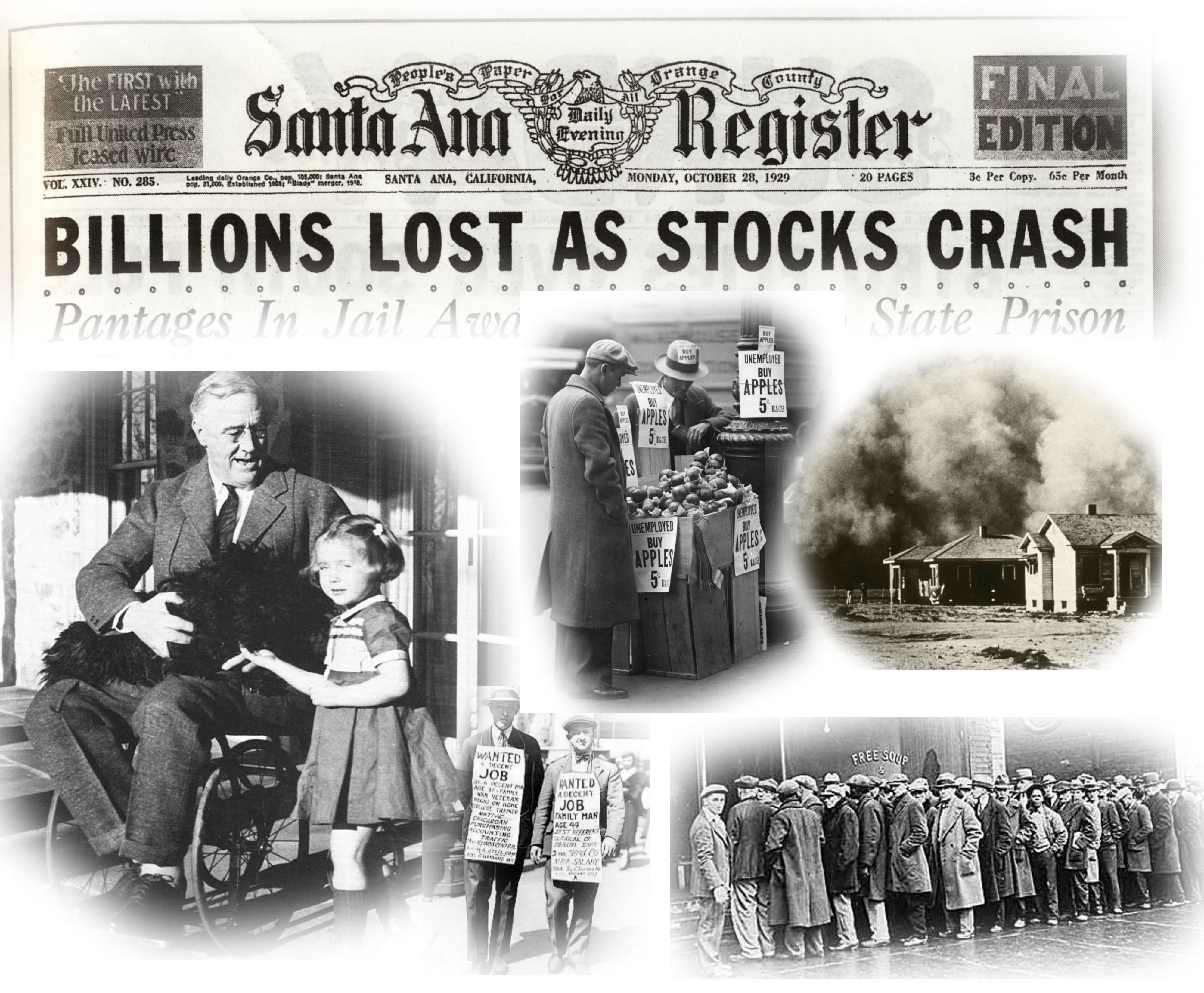 The Great Depression Of The Roaring Twenties
