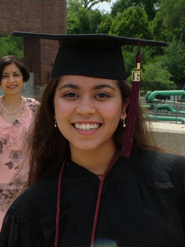 A High School Graduate from Child Care Academy