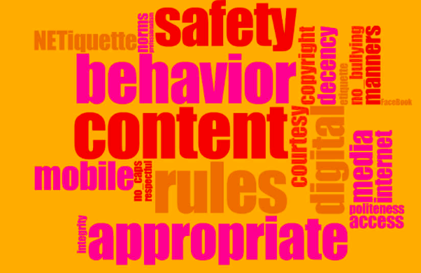 Third Grade Digital Etiquette | Create WebQuest