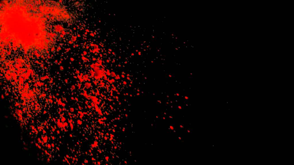 Blood from the body