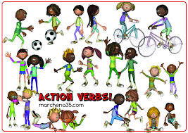 action verbs picture
