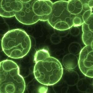 green cell