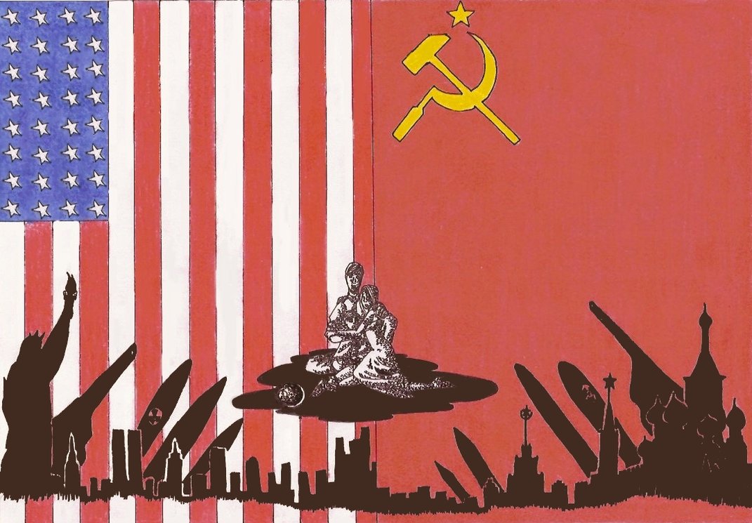 No missiles flying between the USA and USSR.