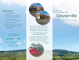 brochure example from creative commons